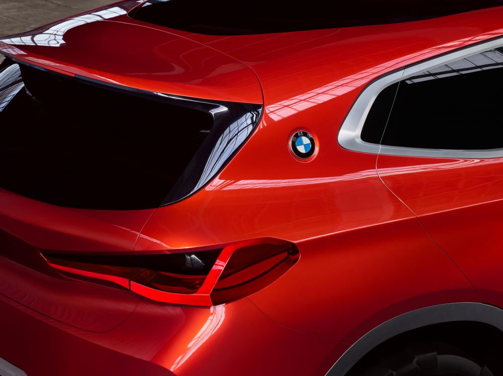 BMW X2 Concept (officiel)