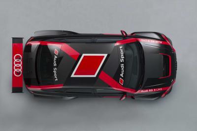 Audi RS3 LMS (officiel)