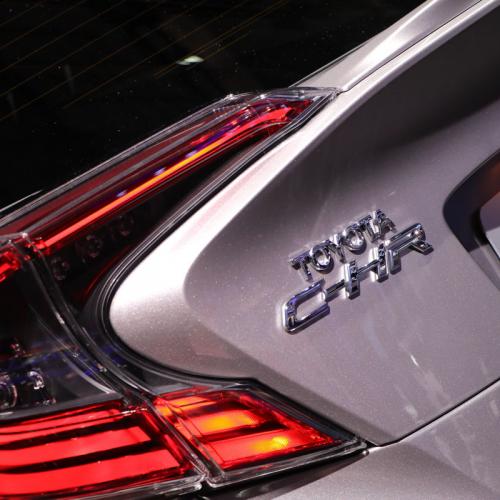 Toyota C-HR : les photos au Mondial de l'Automobile