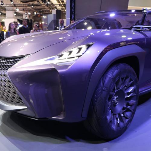 Lexus UX Concept : les photos au Mondial de l'Auto