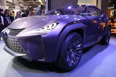 Lexus UX Concept : les photos au Mondial de l'Auto
