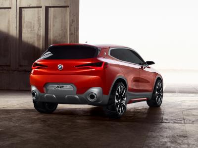 BMW X2 Concept : toutes les photos