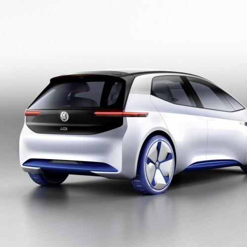 Volkswagen I.D. Concept : toutes les photos