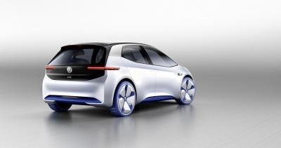 Volkswagen I.D. Concept : toutes les photos