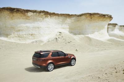 Land Rover Discovery : toutes les photos