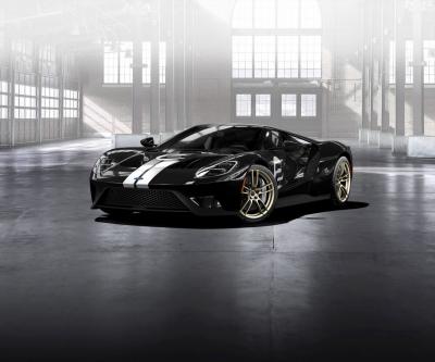 Ford GT 66 Heritage Edition : toutes les photos