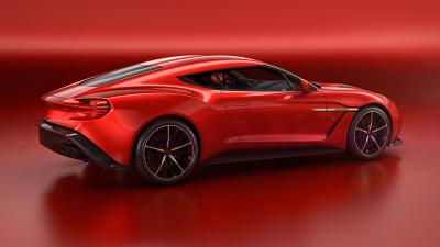 Aston Martin Vanquish Zagato Concept : toutes les photos