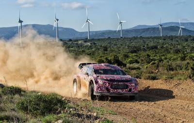 Citroën C3 WRC 2017 : toutes les photos