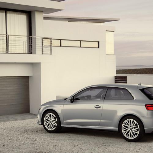 Audi A3 (2016) : toutes les photos