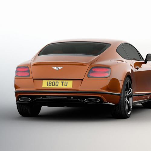 Bentley Continental GT Speed Black Edition : toutes les photos