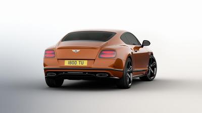 Bentley Continental GT Speed Black Edition : toutes les photos
