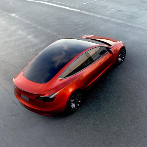 Tesla Model 3 : toutes les photos