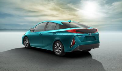 Toyota Prius Plug-in Hybrid : les photos