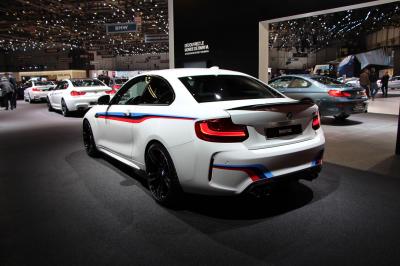 BMW M2 : les photos en direct de Genève