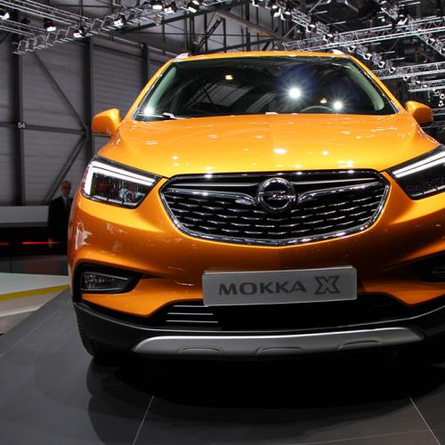 Opel Mokka X : les photos du salon du Genève