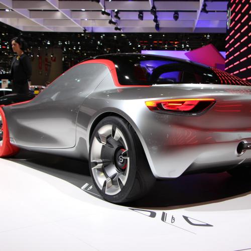 Opel GT Concept : les photos en direct de Genève