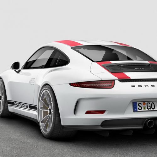 Porsche 911 R : toutes les photos