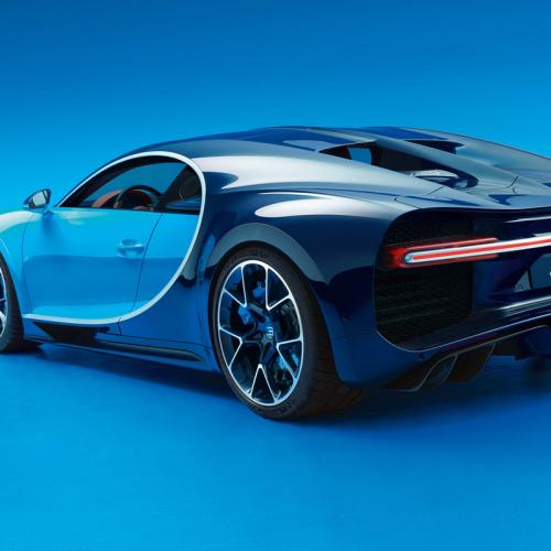 Bugatti Chiron : toutes les photos
