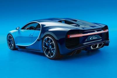 Bugatti Chiron : toutes les photos
