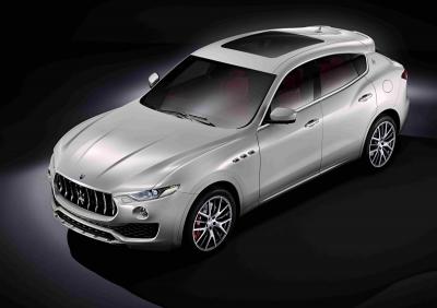 Maserati Levante : toutes les photos du SUV au Trident