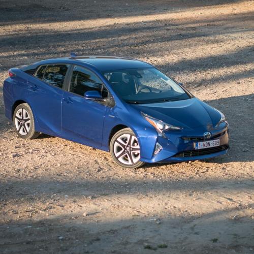 Toyota Prius 2016 : toutes les photos de l'essai