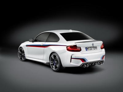 BMW M2 : les photos du kit M Performance