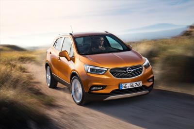 Opel Mokka X : toutes les photos