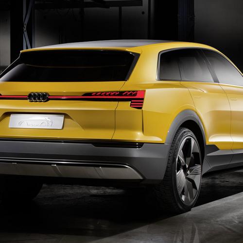 Audi h-tron quattro concept :