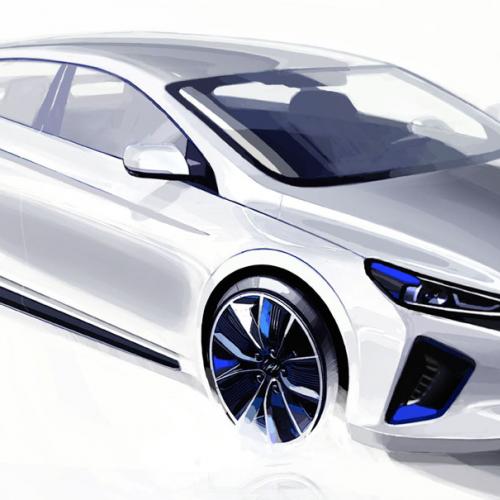 Hyundai Ioniq : les premières images