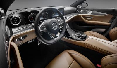 Mercedes Classe E 2016 intérieur