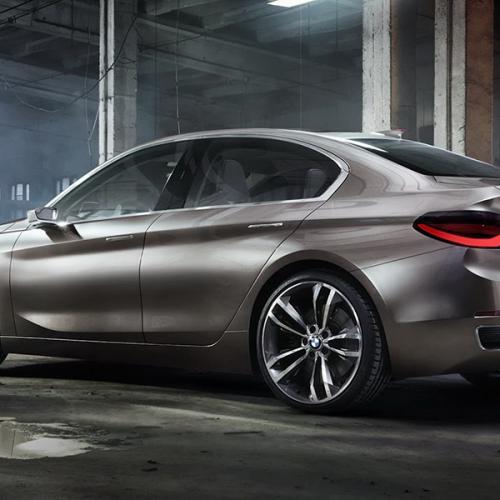BMW Compact Sedan Concept : toutes les photos