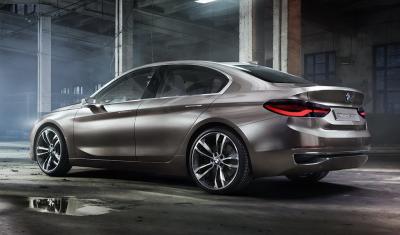 BMW Compact Sedan Concept : toutes les photos