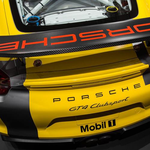 Porsche Cayman GT4 Clubsport : toutes les photos