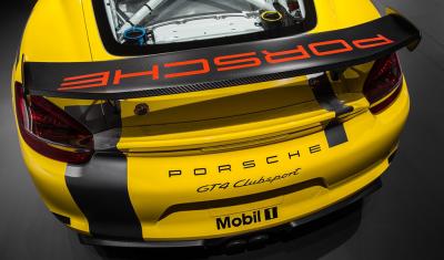 Porsche Cayman GT4 Clubsport : toutes les photos