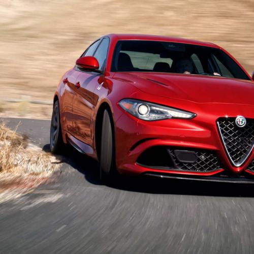 Alfa Romeo Giulia : la version US en images