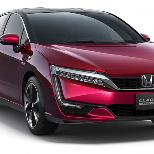 Honda Clarity Fuel Cell : toutes les photos