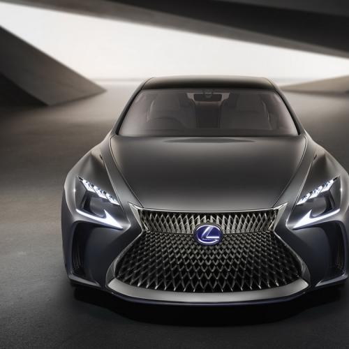 Lexus LF-FC concept : toutes les photos