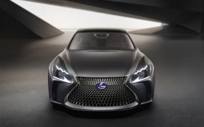Lexus LF-FC concept : toutes les photos