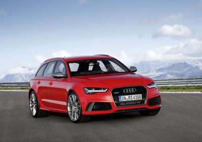 Audi RS6 et RS7 Performance : toutes les photos