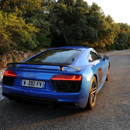 Audi R8 V10 Plus : les photos de notre essai