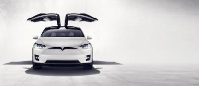 Tesla Model X : toutes les photos