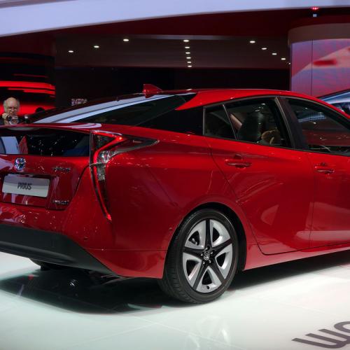 Toyota Prius : les photos du salon de Francfort