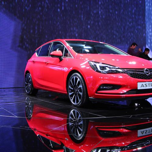 Opel Astra : les photos de Francfort 2015