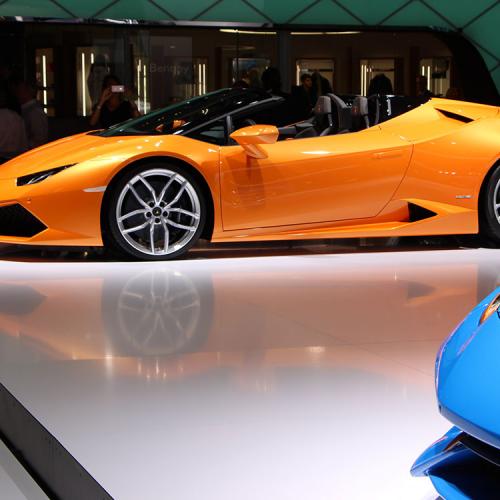 Lamborghini Huracan Spyder : les photos du salon de Francfort