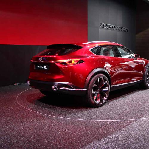Mazda Koeru Concept : les photos du salon de Francfort