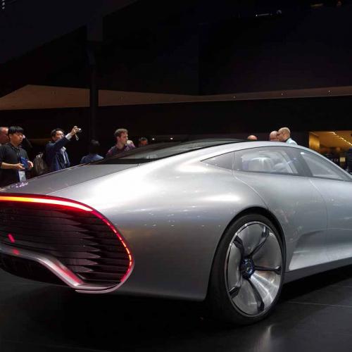 Mercedes IAA Concept : les photos en direct de Francfort