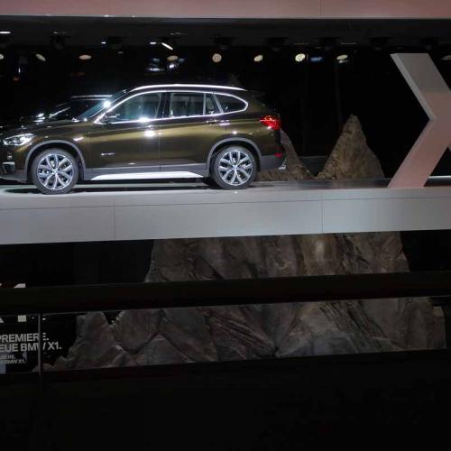 BMW X1 2016 : les photos en direct du salon de Francfort