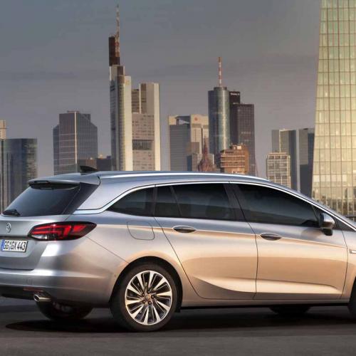 Opel Astra Sports Tourer : toutes les photos