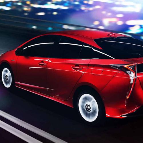 Toyota Prius 2016 : toutes les photos