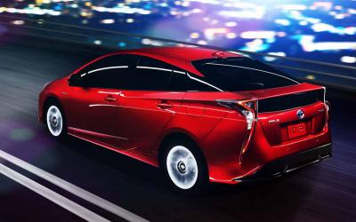 Toyota Prius 2016 : toutes les photos